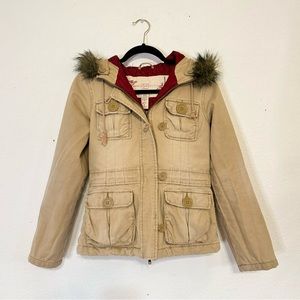 2000s Abercrombie Utilitarian Jacket